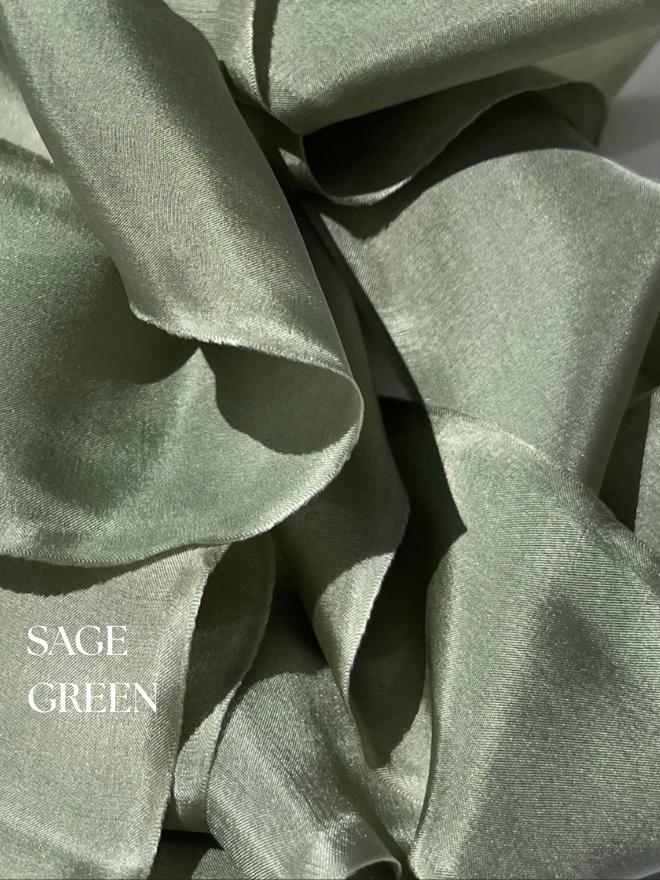 SAGE GREEN RIBBON