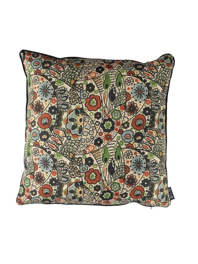 Kyoto Woodblock Cushion