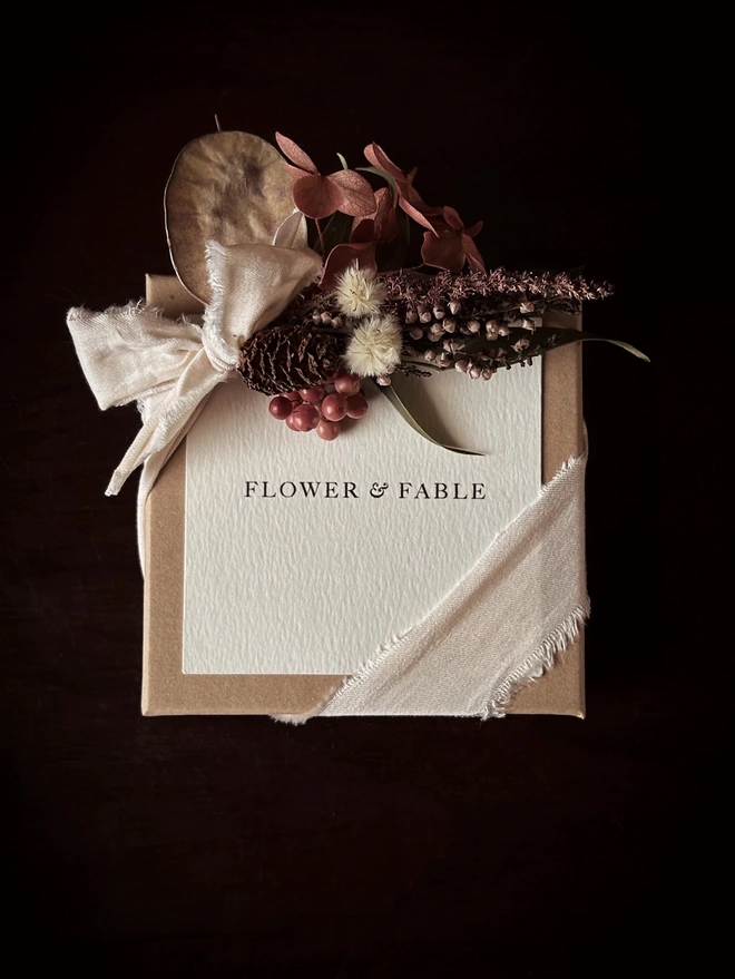 Flower & Fable Gift Packing