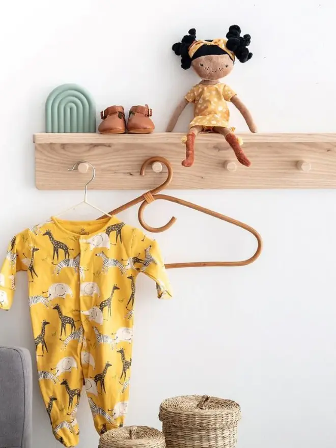 The Peg Rail Shelf