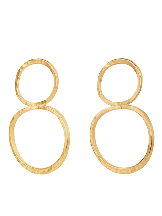 Gold Kamala Earrings