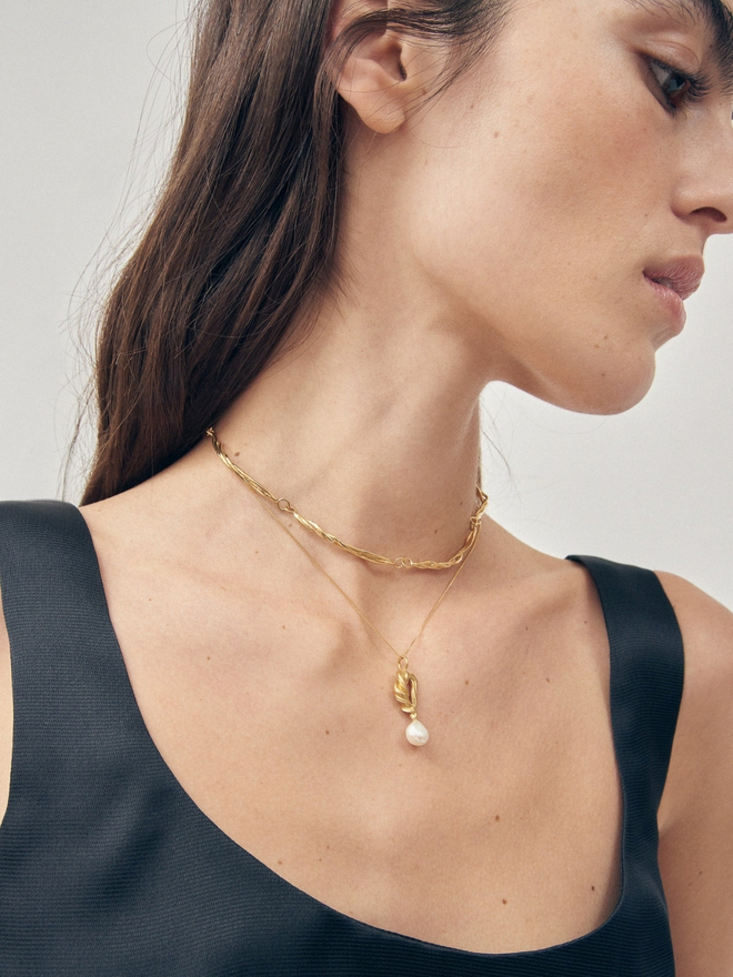 Perola Cumaru Necklace