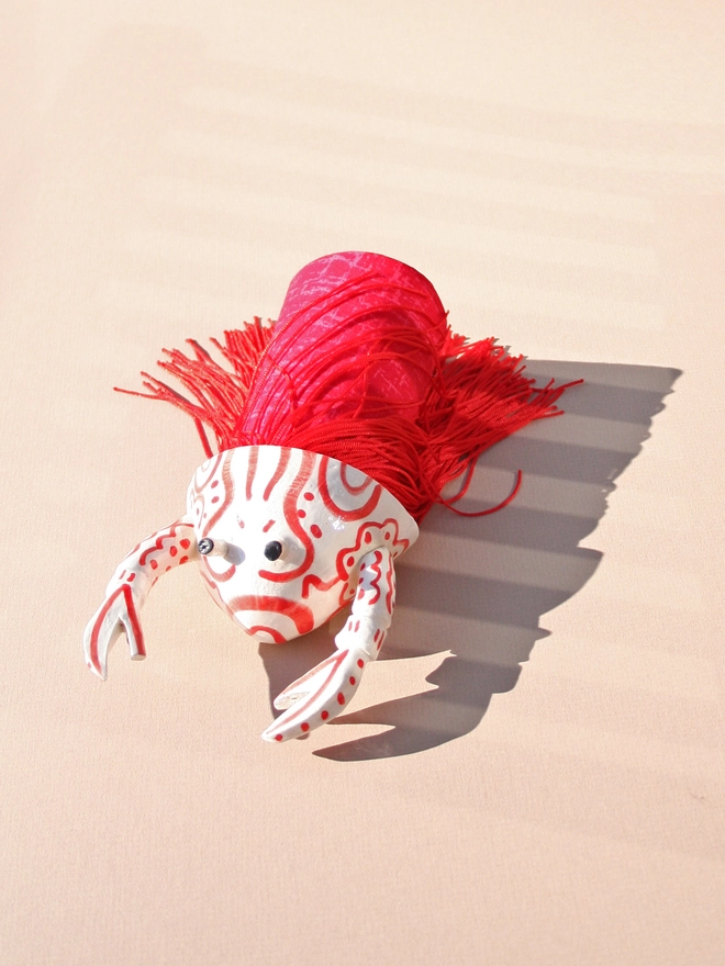 ceramic lobster wall hanging