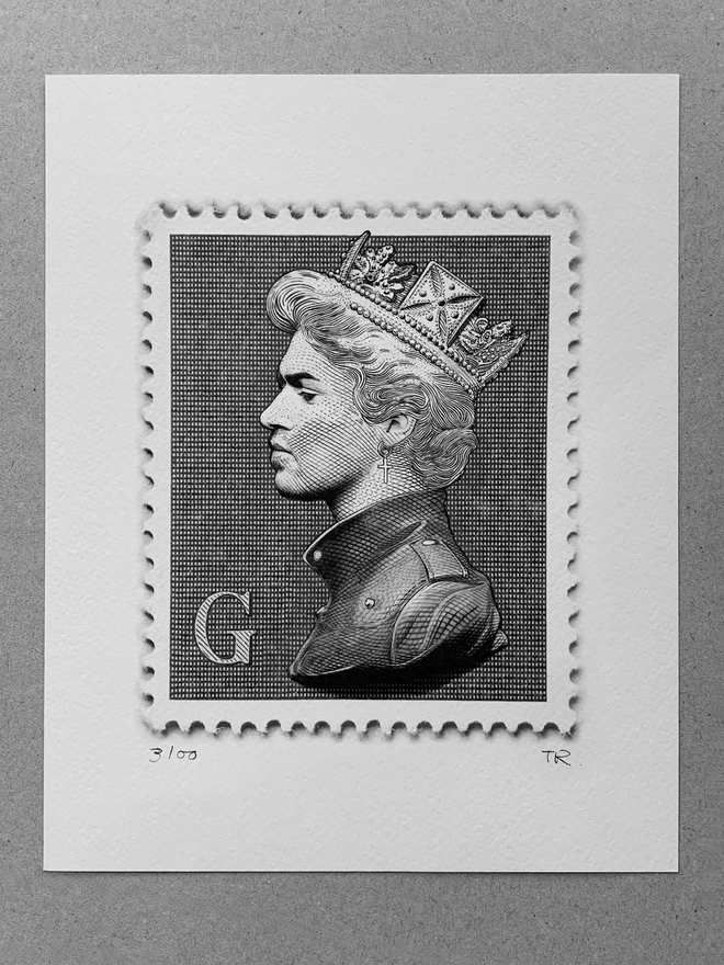 Limited Edition 'George Michael' Art Print 