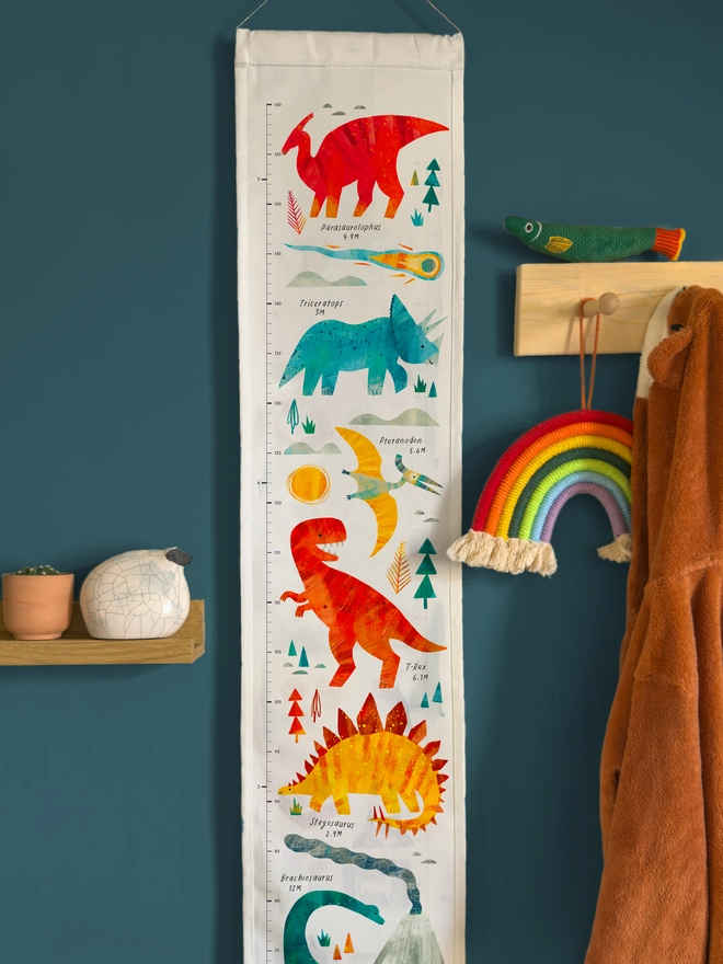 Dinosaur Height Chart