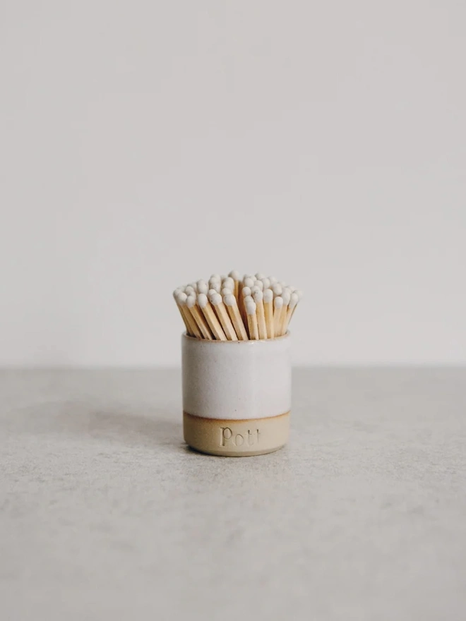 The Speckle MatchPott