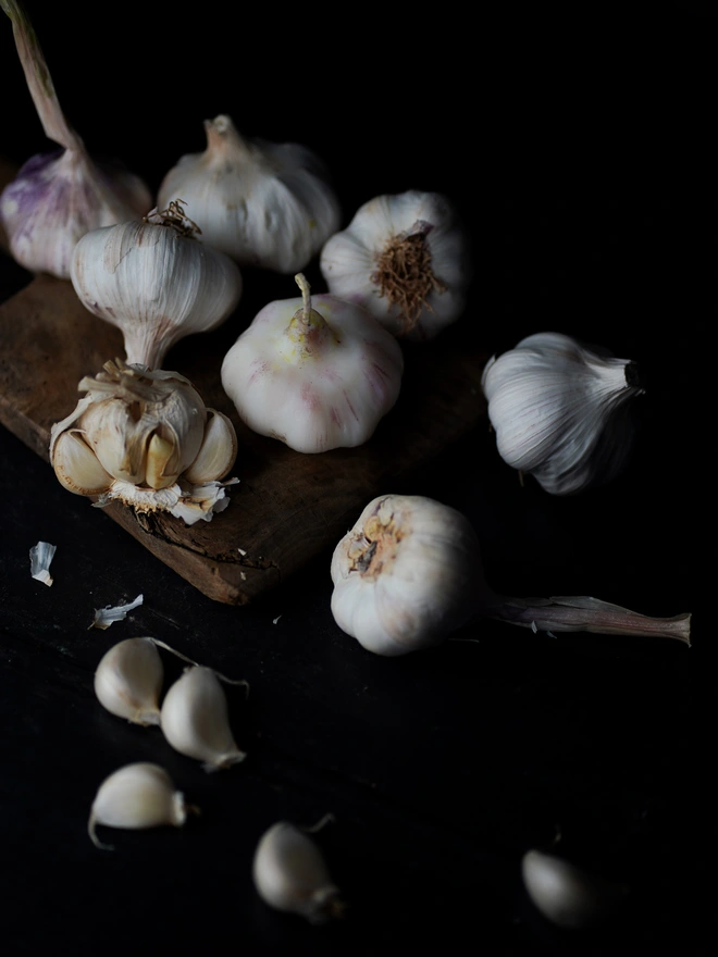 The Garlic Candle