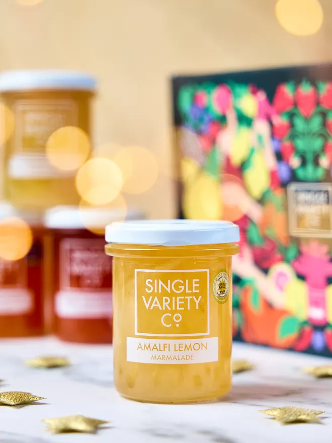 Amalfi Lemon Marmalade with illustrated gift box