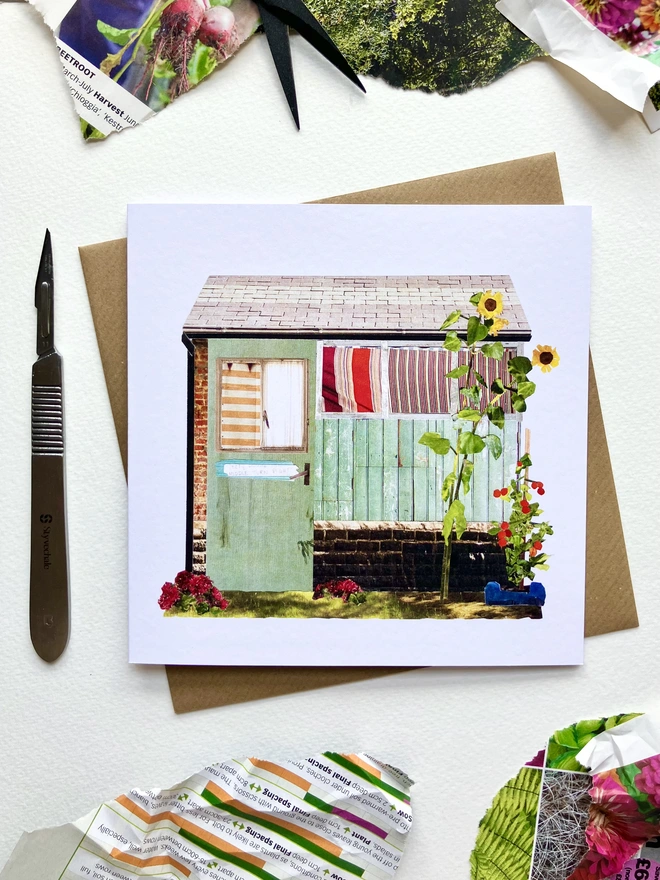 Garden Tool Shed