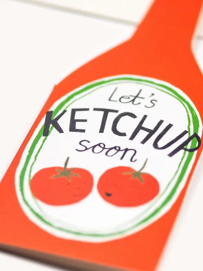 ketchup card
