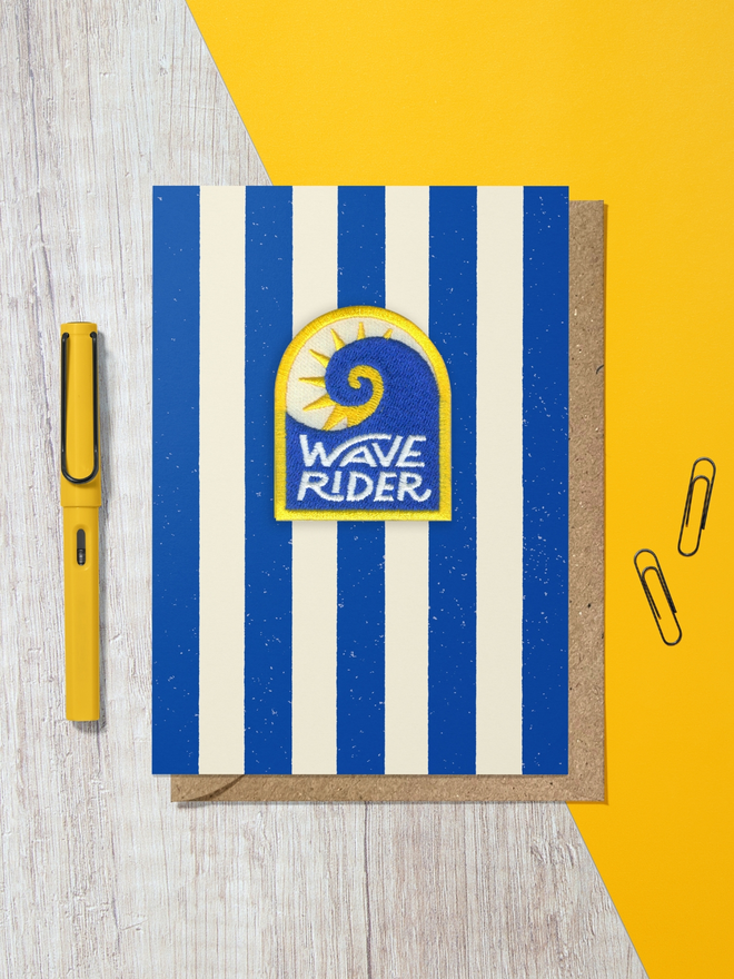 Wave rider patch