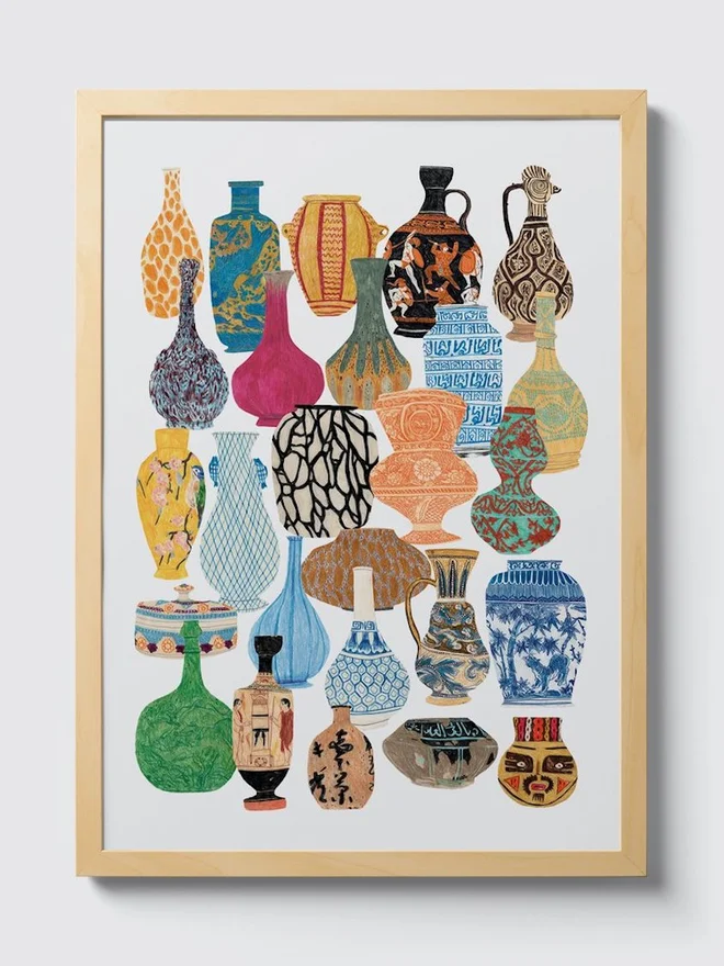 Ceramics and Vases Print