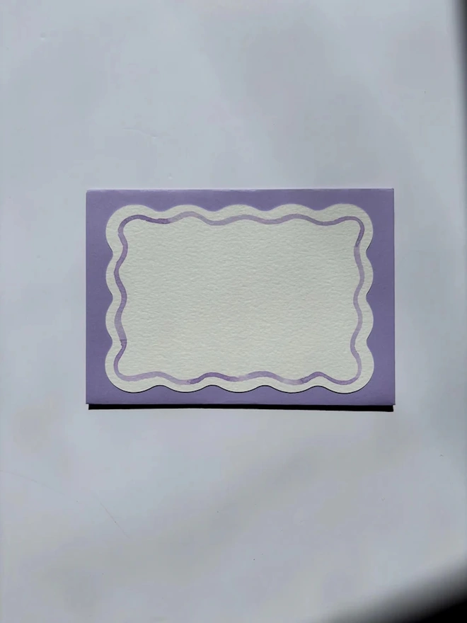 Hand Painted Pastel Watercolour Notecards With Envelopes