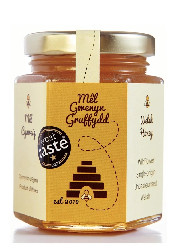  Welsh Wildflower Honey, 227g