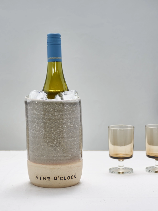 personalised wine cooler