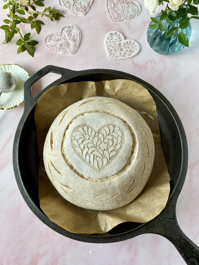 Bread Art Stencils