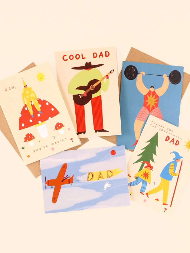 'Dad, You’re Magic' Father's Card