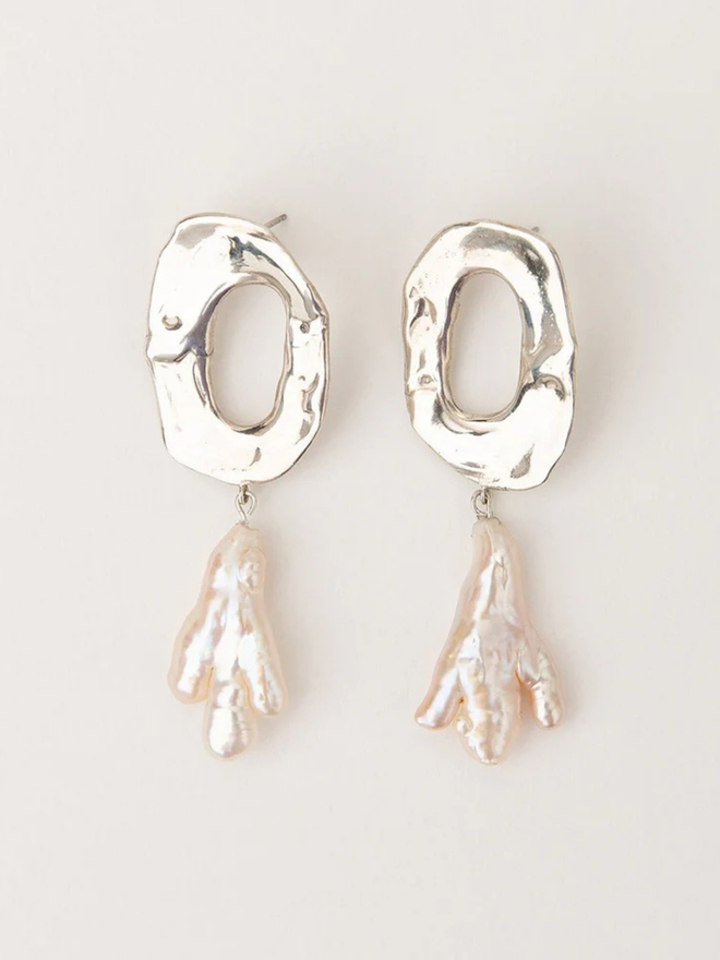 Agua Drop Earrings