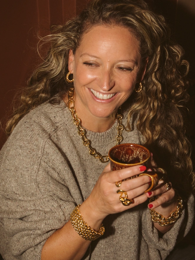 Loel Gold Chain Lifestyle Necklace