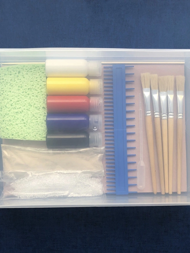 Beginner's Complete Marbling Kit