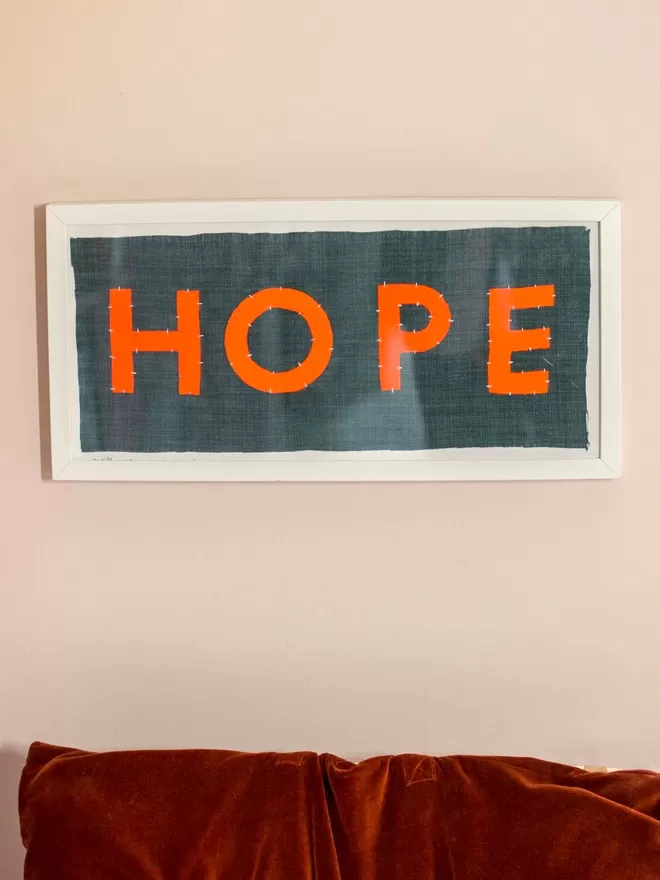 Her Story Frame - Hope