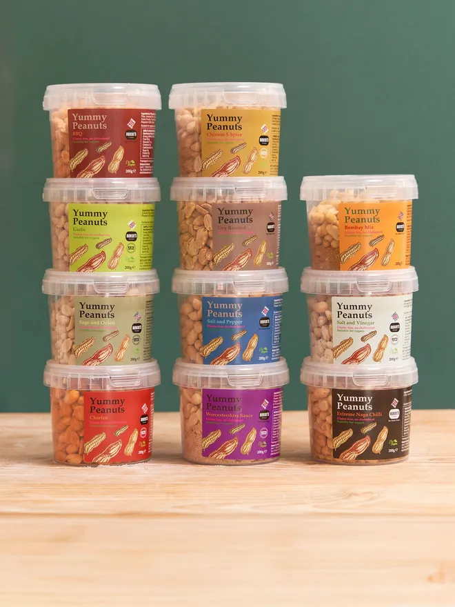 The Peanut Selection Box (Pack Of Nine) 