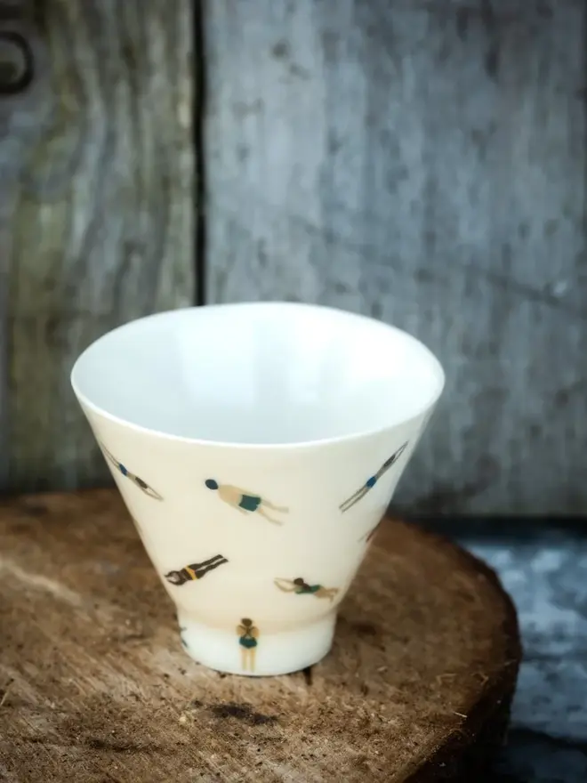 Wild Swimmer's Espresso Cups (Set Of 1, 2 Or 4)