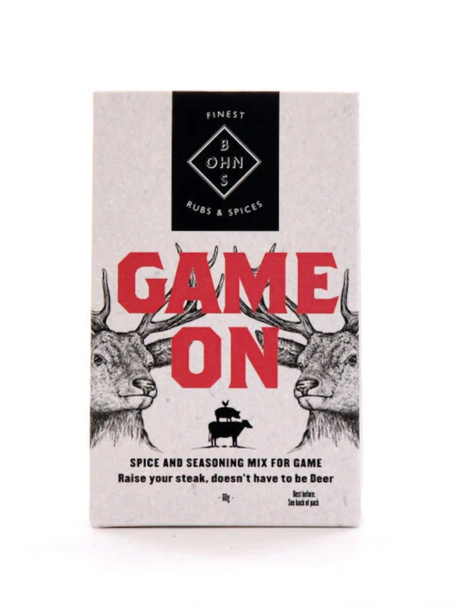 Game On - Spice and seasoning mix for Game