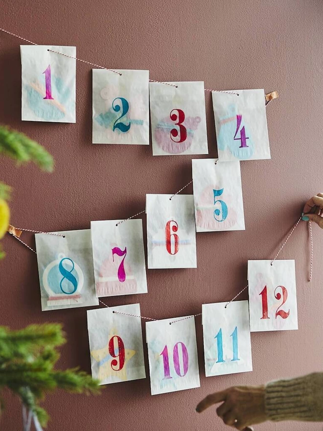 Embroidery Advent Calendar