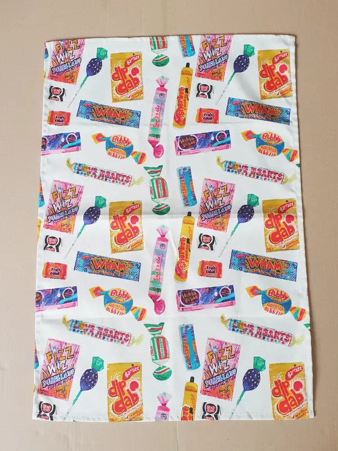 After School Feast Tea Towel