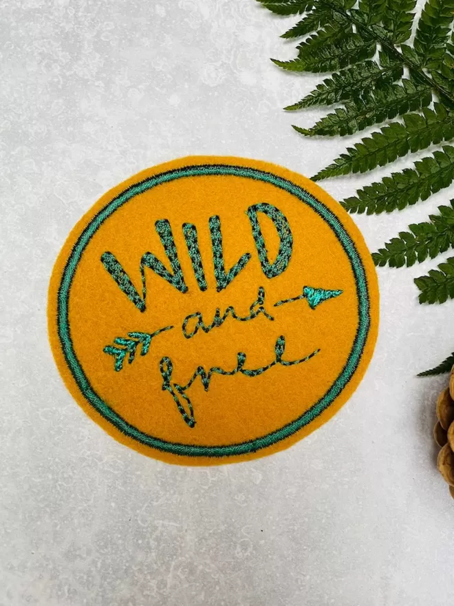 Wild and Free Adventure Patch