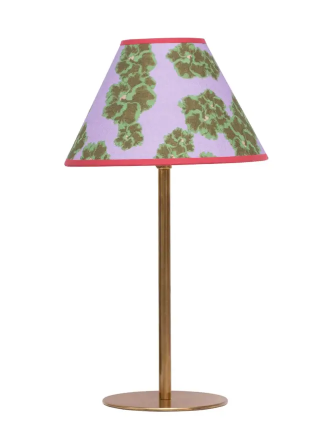 lilac  ronko lampshade