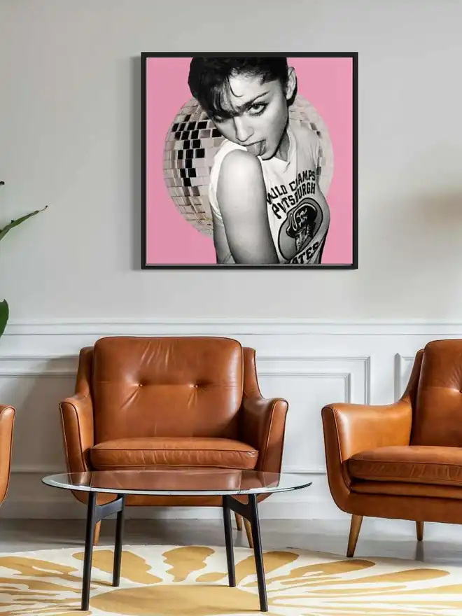 Madonna Rock Limited Edition Of 75 Print 