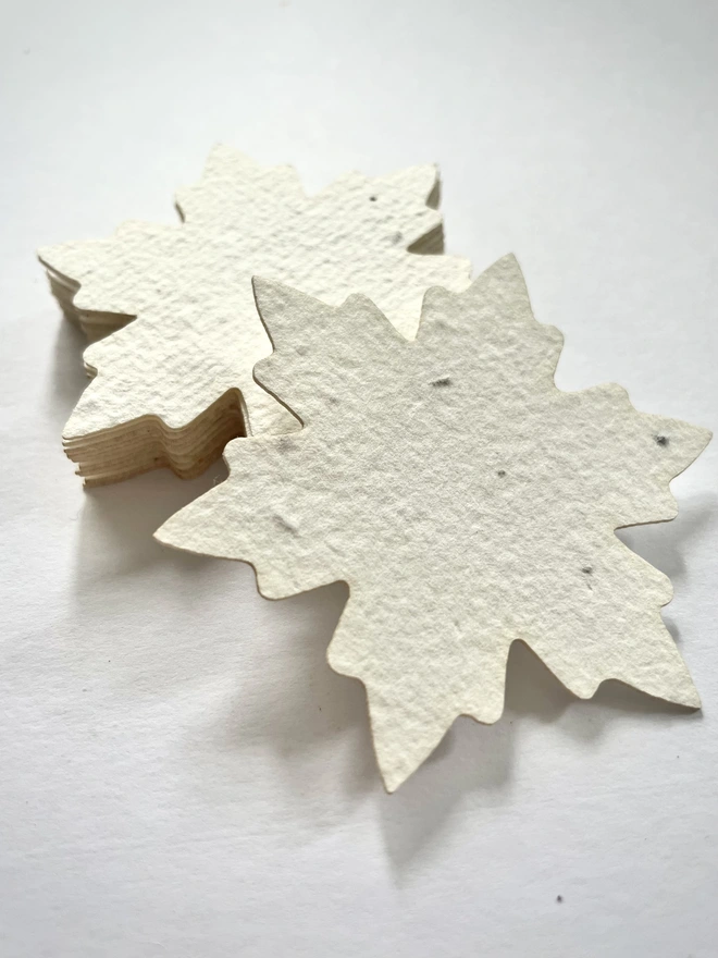 Growflakes Plantable Paper Snowflakes