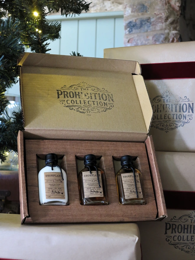 Snowflake Gift Set