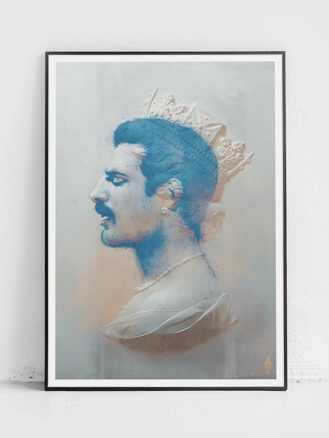 Killer Queen Freddie Mercury Print