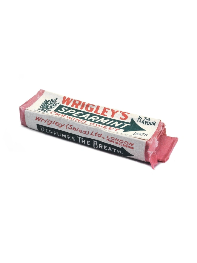 Wrigley's Spearmint Print 