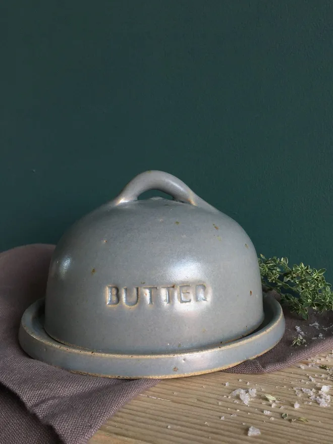 Ceramic Butter Dish