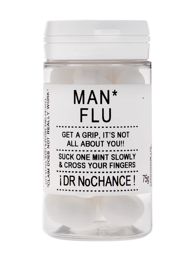 Man Flu Rescue Mints Candyhouse
