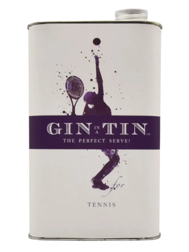 London Dry Perfect Serve – The Perfect Tennis Tipple Design