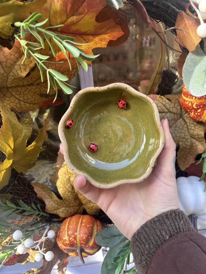 Ladybird Trinket Dish 