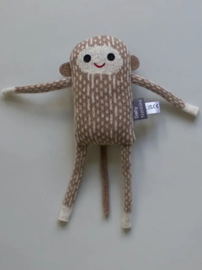 monkey plush