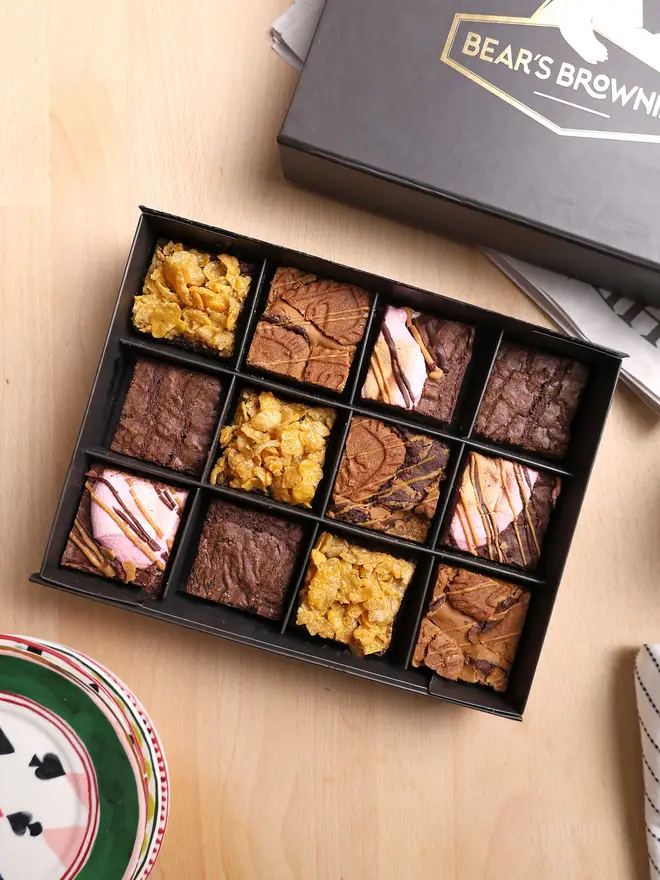 Brownie Selection Box