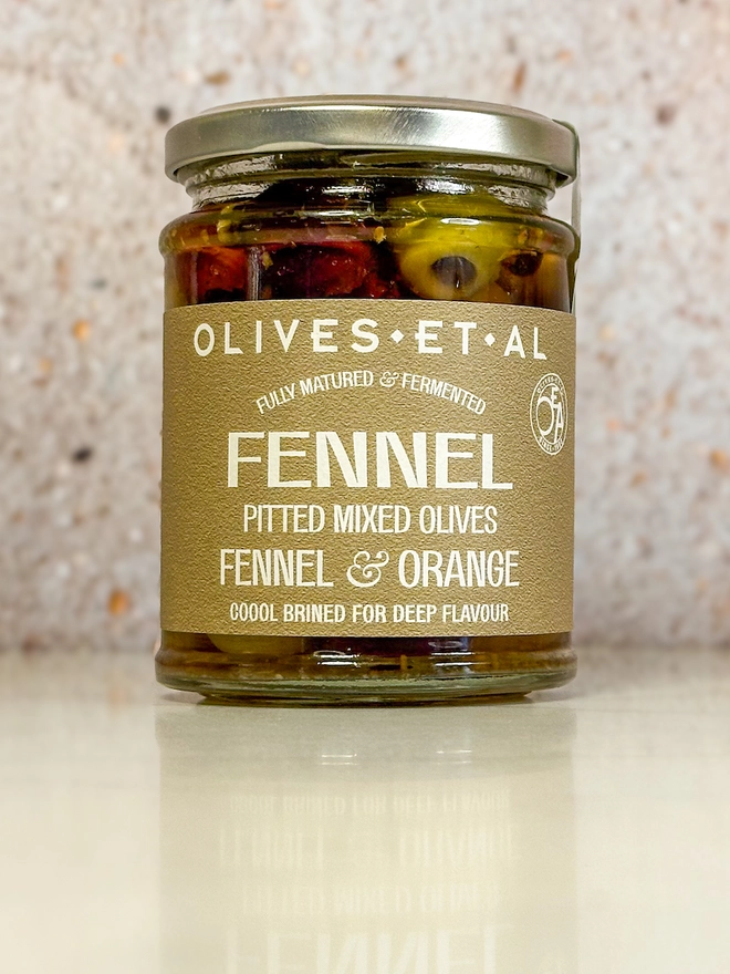 Fennel & Orange Mixed Olives