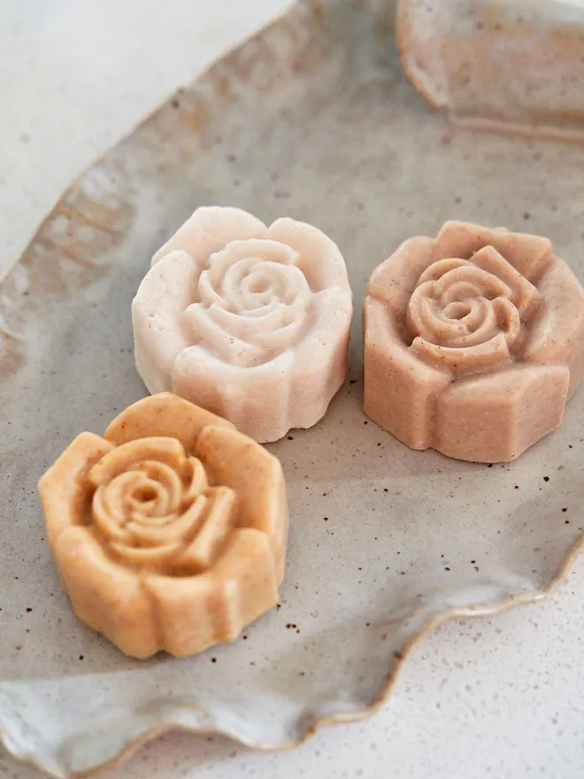 Rose soap