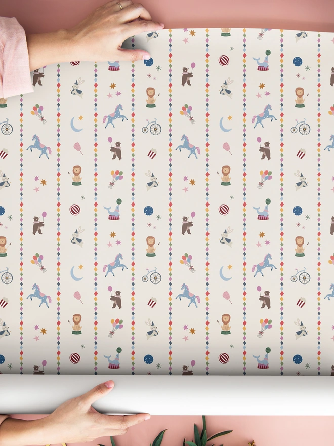 circus wallpaper