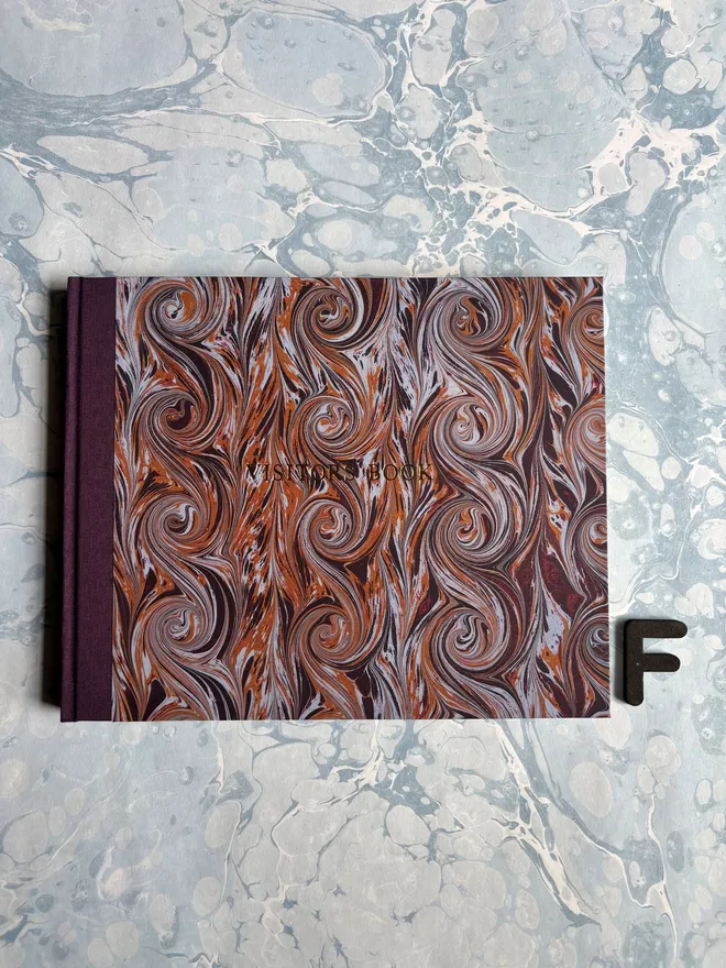 Visitor Book pattern F