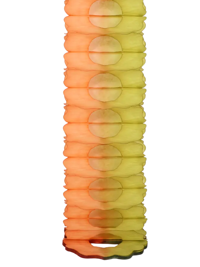 Two-Tone Garland 4m, Terracotta & Olive