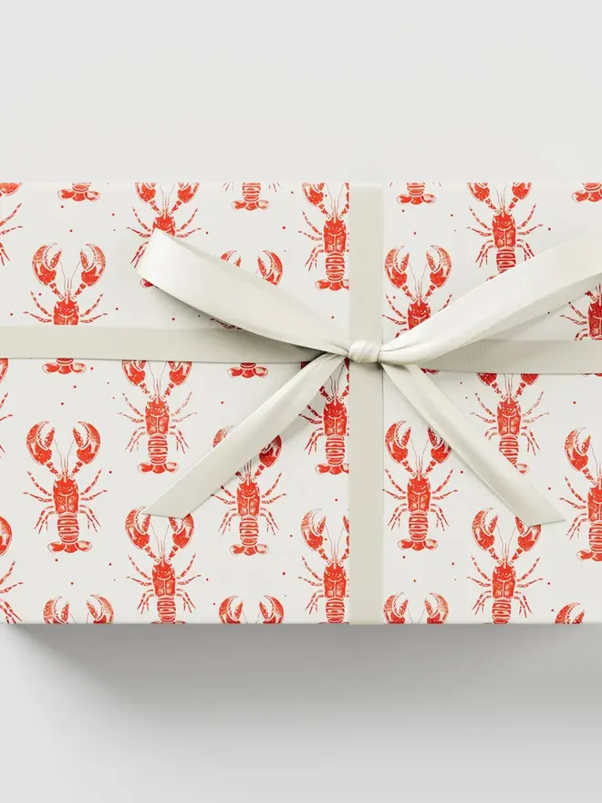 Lobster Wrapping Paper