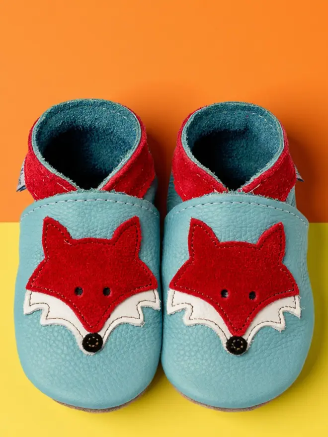 fox blue inch blue shoes